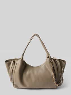 Seidenfelt Handtas met hengsels model 'LAINIO'