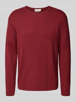 Tom Tailor Denim Regular fit gebreide pullover van zuiver katoen