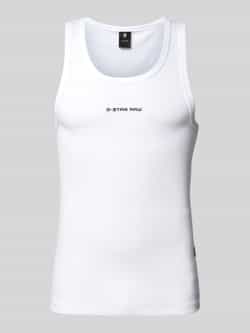 G-Star Raw Tanktop met labelprint