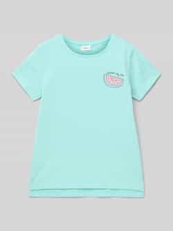 S.Oliver RED LABEL Regular fit T-shirt van puur katoen