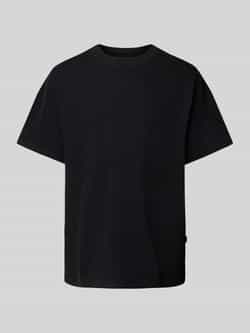 Jack & Jones Premium T-shirt met geribde ronde hals model 'HARVEY'
