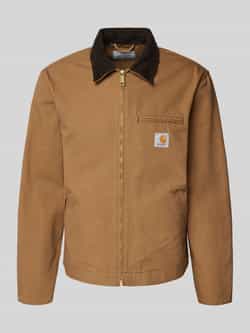 Carhartt Work In Progress Jack met paspelzakken model 'Detroit'