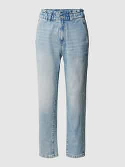 Jake*s Casual High waist jeans met elastische band