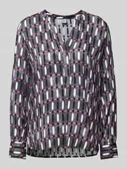 Emily Van den Bergh Blouse met ruches