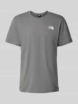 The North Face T-shirt met labelprint