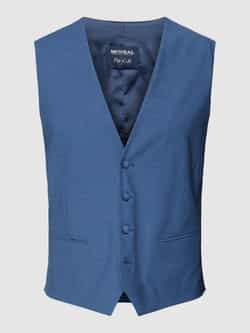 MCNEAL Gilet met paspelzakken