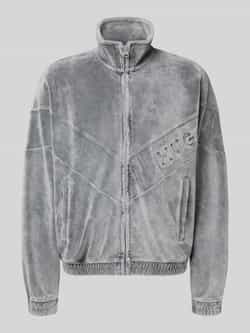 HUGO Oversized sweatjack van katoenmix model 'DELSO'