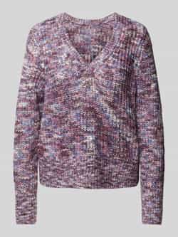 Vila Gebreide pullover met V-hals model 'DIRMA'