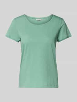 Tom Tailor Regular fit T-shirt van puur katoen
