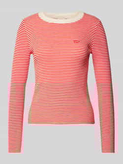 Levi's Gebreide trui RIB SWEATER met batwing-logo