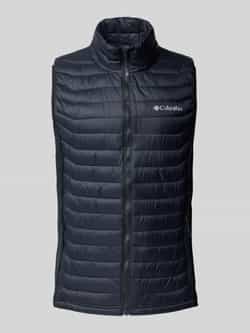 Columbia Bodywarmer met opstaande kraag model 'Powder Pass'