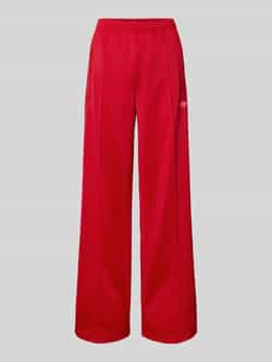 Adidas Originals Trainingsbroek met elastische band en labelstitching