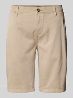 Lerros Regular fit bermuda met achterzakken