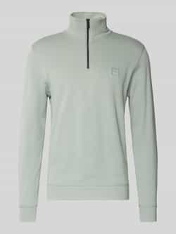 Boss Orange Regular fit sweatshirt van puur katoen