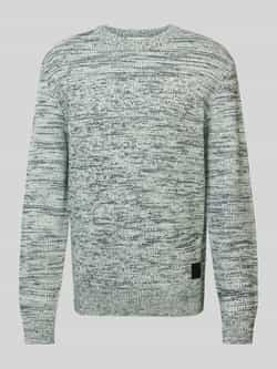 Tom Tailor Denim Regular fit gebreide pullover van zuiver katoen