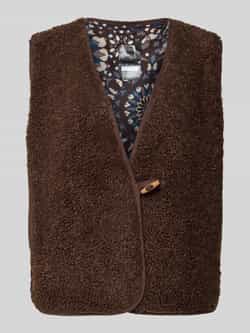 Ichi Regular fit gilet van teddybont model 'Gozima'