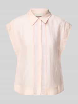 Copenhagen Muse Blouse met kapmouwen en blinde knoopsluiting model 'MOLLY'