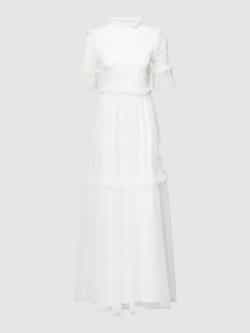 Lace & Beads Avondjurk in maxilengte van tule