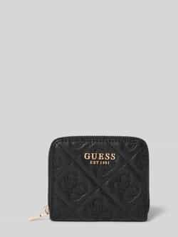 Guess Portemonnee met labeldetail model 'ADELASIA'