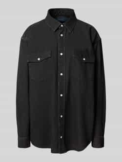 Polo Ralph Lauren Regular fit jeansoverhemd met drukknoopsluiting