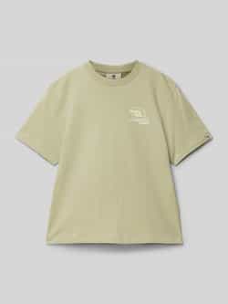 Garcia T-shirt met labelprint