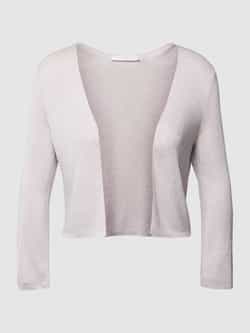 Jake*s Cocktail Gebreide bolero met effectgaren