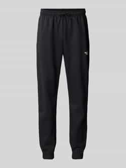 The North Face Regular tapered fit sweatpants met labelprint