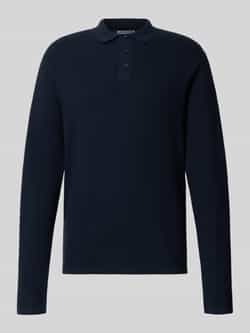 Jack & Jones Gebreide trui JJEGEORGE KNIT POLO LS SN