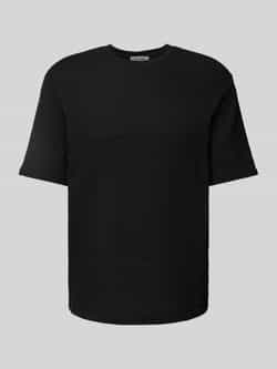 Only & Sons T-shirt met broderie anglaise model 'GIVO'