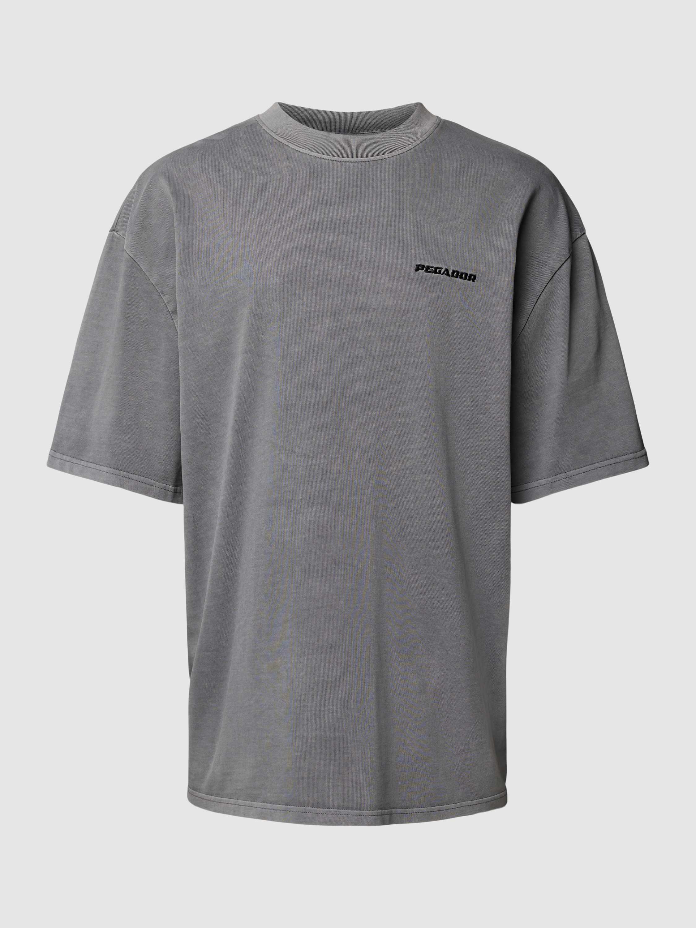 Pegador Oversized T-shirt met ronde hals model 'LOGO'