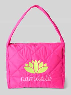 Miss goodlife Handtas met doorgestikte naden