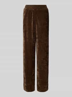 Jake*s Casual Fluwelen broek met elastische band