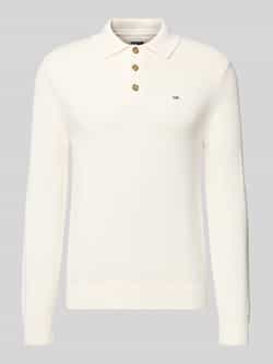 Tommy Jeans Slim fit gebreide pullover van puur katoen