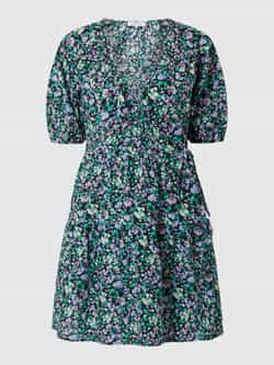 GREAT PLAINS Wikkeljurk met ballonmouwen model 'Zinnia'