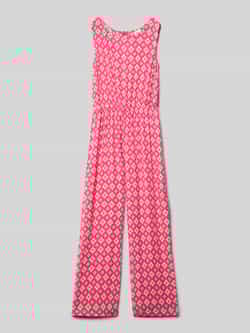 s.Oliver RED LABEL Regular fit jumpsuit van pure viscose
