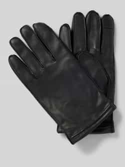 Boss Handschoenen met labeldetail model 'Kranton'
