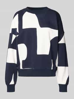 Tom Tailor Denim Regular fit sweatshirt van puur katoen