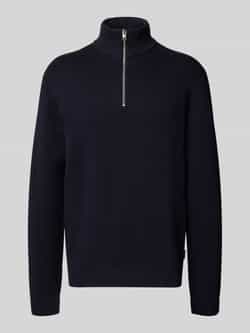 Jack & Jones Premium Schipperstrui met labeldetail model 'MILANO'