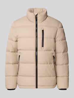Tom Tailor Regular fit gewatteerd jack met opstaande kraag