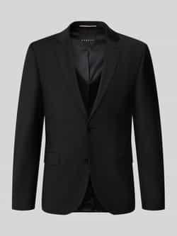 Bugatti Regular fit 2-knoops colbert met klepzakken