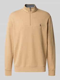 Polo Ralph Lauren Sweatshirt met korte ritssluiting