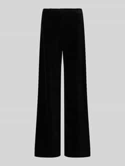 RAFFAELLO ROSSI Wide leg corduroy broek model 'ELAINE'