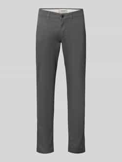 jack & jones Slim fit broek met steekzakken model 'MARCO'