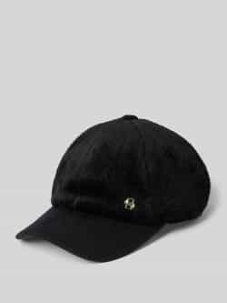 Boss Baseballpet met logo-applicatie van metaal model 'ARI'
