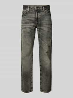 Boss Orange Regular fit jeans van katoenmix model 'RE.MAINE'