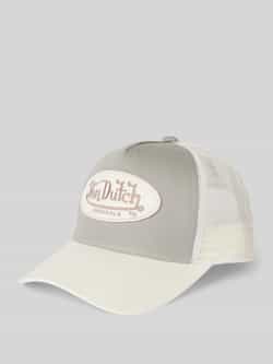 Von Dutch Trucker-pet met labelpatch model 'BOSTON'