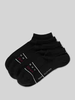 Tommy Hilfiger Sneakersokken in een set van 4 paar