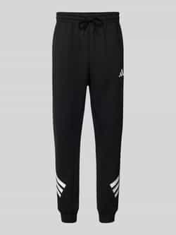 Adidas Sportswear Sweatpants met elastische band en logo