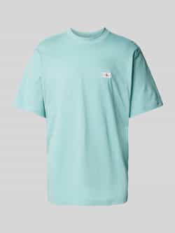 Calvin Klein Jeans T-shirt met labeldetail