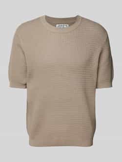 JAKE*S STUDIO MEN Gebreide pullover met ribboorden